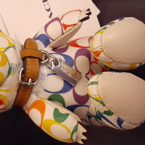 COACH PURSE CHARM KEYCHAIN HOLDER NWT - Picture 3 of 10